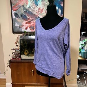 TNA Purple/Blue Longsleeve